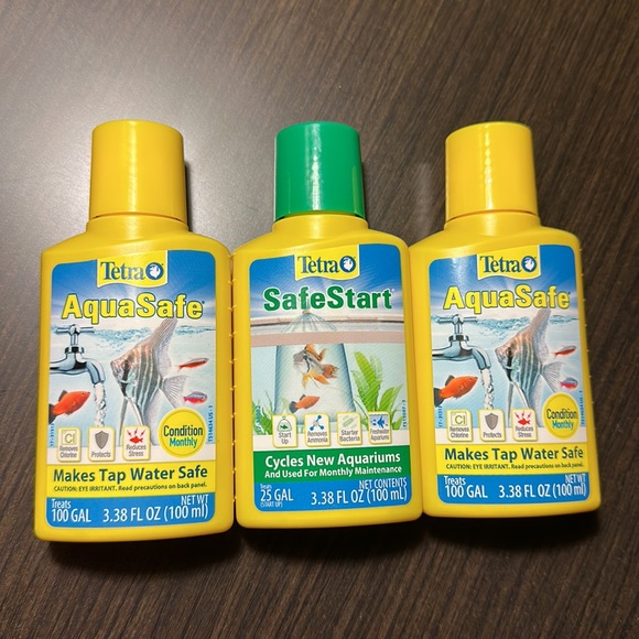 Tetra Safe Start and Aqua Safe Fish Tank Water Treatment - Picture 2 of 4